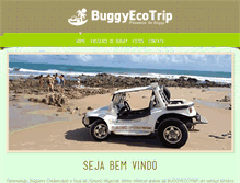 Tablet Screenshot of buggyecotrip.com.br